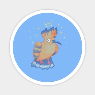 King Hoopoe Magnet